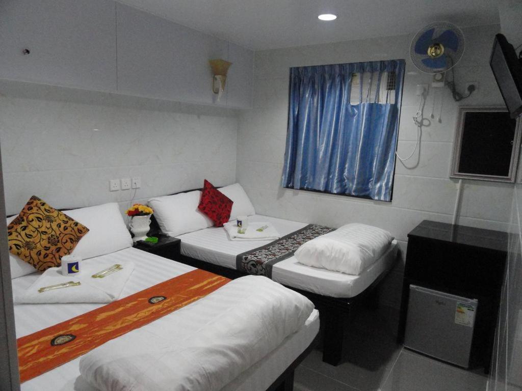 הונג קונג Days Hostel Block D מראה חיצוני תמונה